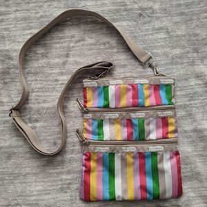 LeSportSac Rainbow Crossbody Purse